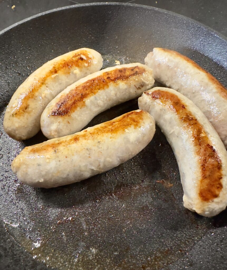 biała kiełbasa